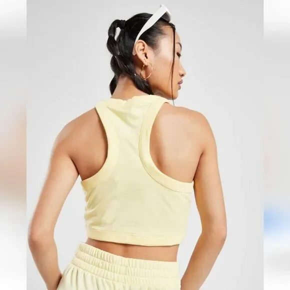 Adidas Original 3 stripper Crop Women's Tank Top - Picture 4 of 7